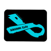 Warrior/Torn Ribbon...POTS Magneet (Horizontaal)