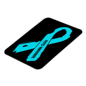 Warrior/Torn Ribbon...POTS Magneet (Linkerzijde)