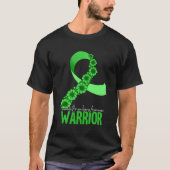 Warrior Traumatisch Hersenletsel Bewustzijn T-shirt (Voorkant)