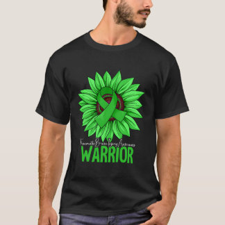Warrior Traumatisch Hersenletsel Bewustzijn T-shirt