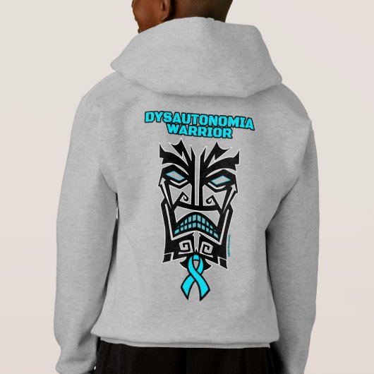 Warrior/Tribal.. Dysautonomia (Achterkant)