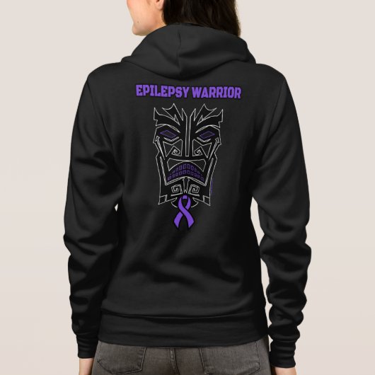 Warrior/Tribale.. Epilepsie Hoodie (Achterkant)