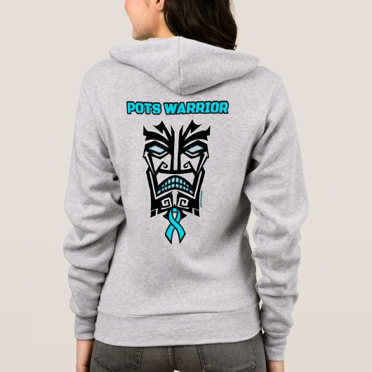 Warrior/Tribale.. POTS Hoodie (Achterkant)
