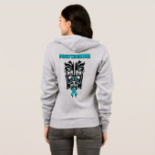 Warrior/Tribale.. POTS Hoodie (Achterkant volledig)