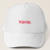 Warrior Trucker Hoed Trucker Pet (Voorkant)