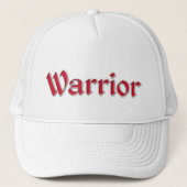 Warrior Trucker Pet (Voorkant)