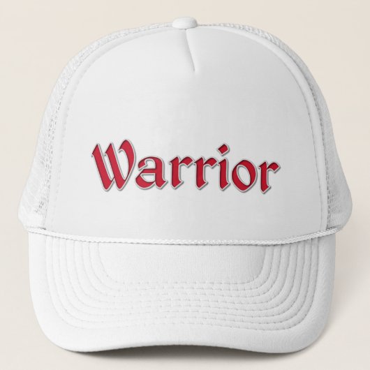 Warrior Trucker Pet (Voorkant)