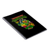 Warrior Turtle Notitieboek (Rechterzijde)