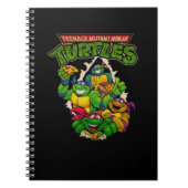 Warrior Turtle Notitieboek (Voorkant)