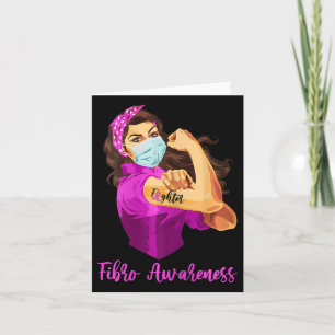 Warrior Unbreakable - Fighter Fibromyalgia Awarene Kaart