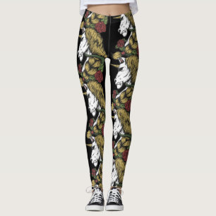 Warrior Unicorn Party Leggings