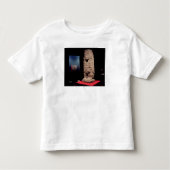 Warrior van de Toltec-cultuur Kinder Shirts (Voorkant)
