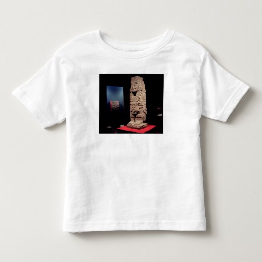 Warrior van de Toltec-cultuur Kinder Shirts (Voorkant)