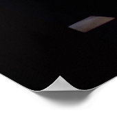 Warrior van de Toltec-cultuur Poster (Hoek)