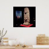 Warrior van de Toltec-cultuur Poster (Keuken)