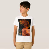 Warrior van WONDER T-shirt (Voorkant volledig)