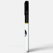 Warrior verenigd met buffalo spirit Case-Mate iPhone case (Achterkant / Links)