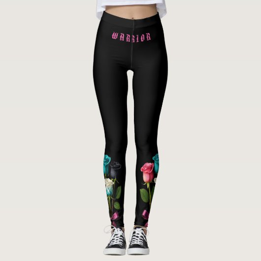 WARRIOR versie 2 Leggings (Voorkant)