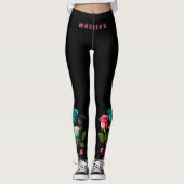 WARRIOR version 2 Leggings (Voorkant)