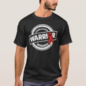 'Warrior' voor Epidermolysis Bullosa Awareness Mon T-shirt (Voorkant)