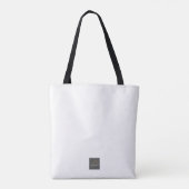 Warrior Vrouw Design Tote Bag (Achterkant)