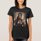 Warrior vrouw t-shirt (Voorkant)
