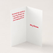 Warrior vrouw vraagt chocoladeschets te overhandig kaart (Binnen)