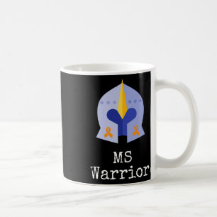 Warrior W Knight en Oranje linten voor Ms Awarene Koffiemok