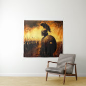 Warrior Wandkleed (In situ)