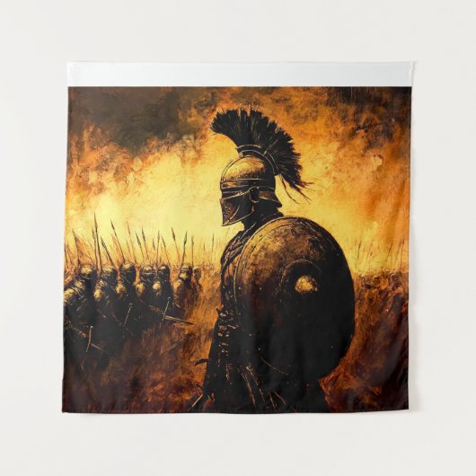 Warrior Wandkleed (Voorkant)