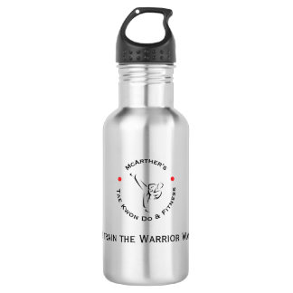 Warrior Water Fles