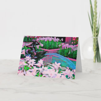 Warrior Water Nymph Card Kaart