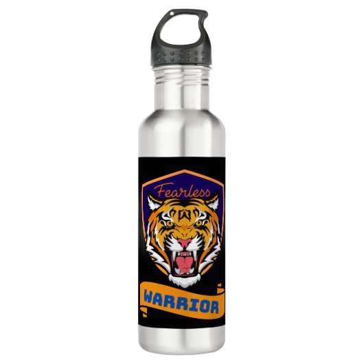 WARRIOR WATERFLES  (Voorkant)