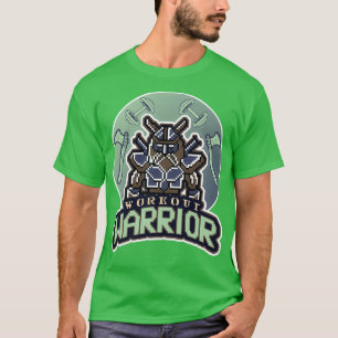 Warrior werkout t-shirt