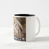 Warrior Whyte Owl Coffee Mok (Voorkant rechts)