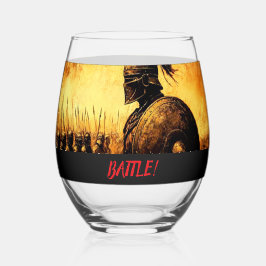 Warrior Wijnglas Zonder Voet