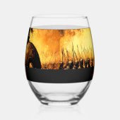 Warrior Wijnglas Zonder Voet (Links)