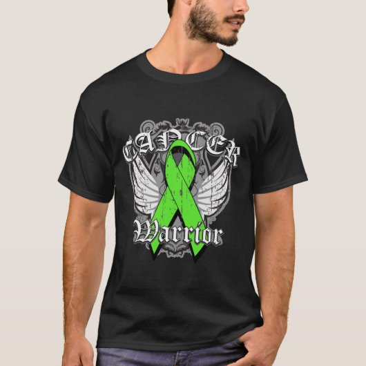 Warrior  Wings - Lymfoom T-shirt (Voorkant)
