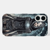 Warrior Witcher meisje cover (Achterkant (horizontaal))