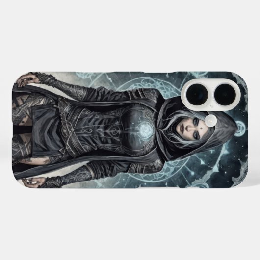 Warrior Witcher meisje cover (Achterkant (horizontaal))