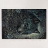 Warrior Wolf Legpuzzel (Horizontaal)