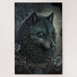 Warrior Wolf Legpuzzel