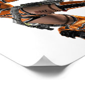 Warrior Woman Poster (Hoek)