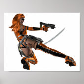 Warrior Woman Poster (Voorkant)