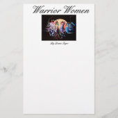Warrior Women briefpapier (Voorkant)