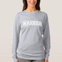 WARRIOR Women's Long Meve T-Shirt