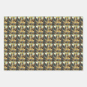 Warrior Wrapping Paper Sheets (stijl 2) (Voorkant 3)
