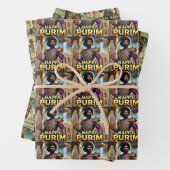 Warrior Wrapping Paper Sheets (stijl 2) (In situ)