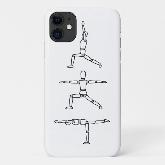 Warrior Yoga Case-Mate iPhone Case (Achterkant)