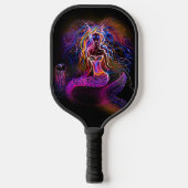 Warrior Zeemeermin Pickleball Paddle (Voorkant)